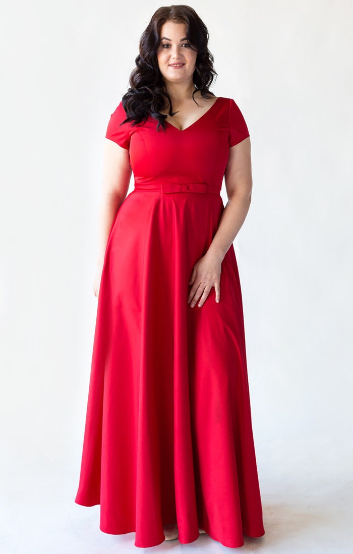 Flora Royal Blue Cotton Maxi Dress — view 4