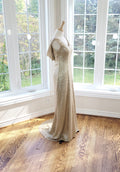 Isla Gold Sequin Maxi Dress — Occasions by Paulette