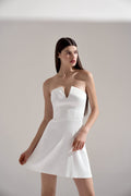 Joy White Maxi Dress — Occasions by Paulette
