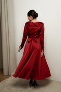 Nell Red Maxi Dress — Occasions by Paulette