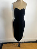 Valen Black Velvet Maxi Dress — Occasions by Paulette