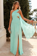 Ines Light Blue Maxi Dress — Occasions by Paulette