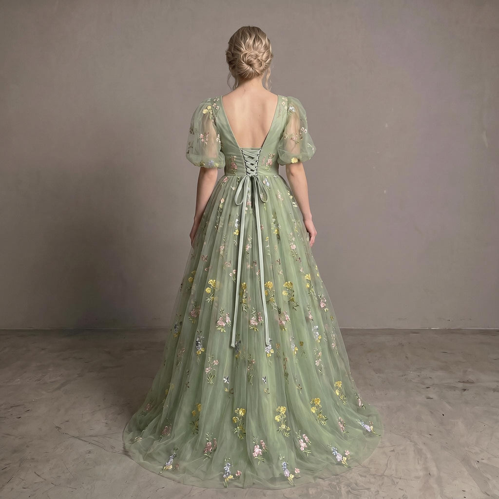 Willa Sage Midi Dress — view 2