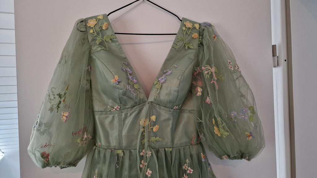 Willa Sage Midi Dress — view 5