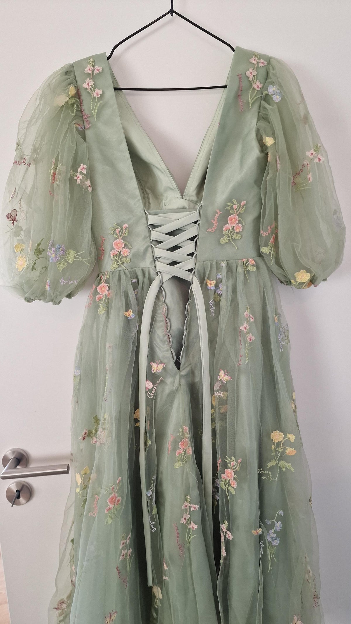 Willa Sage Midi Dress — view 4